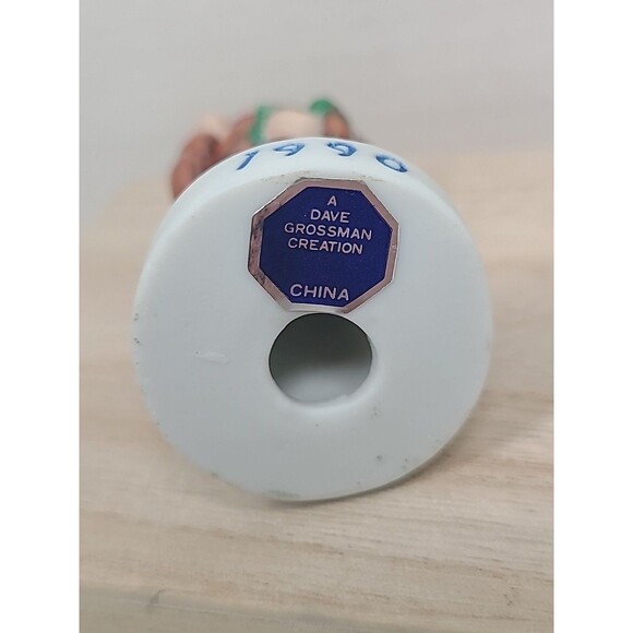 Emmett Kelly Figurine Dave Grossman Creation 1990 Clown Ornament - Picture 3 of 3